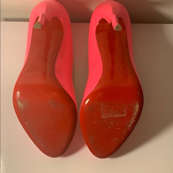 HOT PINK Louboutin Heels - Picture 13 of 16